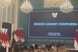 Prabowo praises cabinet unity in first year of governance