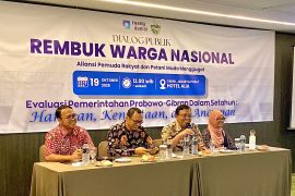 Rembuk Akbar Aktifis Nasional Refleksi: Setahun Prabowo-Gibran hasilkan capaian signifikan