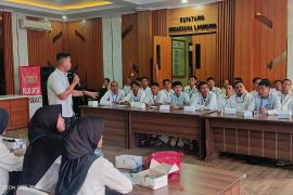 Polres Serang bekali 51 relawan jaga kualitas MBG