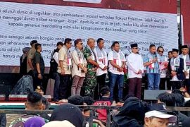 Pemkot Bukittinggi ungkap donasi untuk Palestina bersama Band Wali capai Rp 845 juta