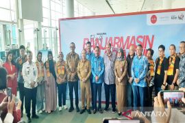 180 penumpang AirAsia terbang perdana dari Banjarmasin ke Kuala Lumpur, Malaysia