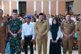 Bupati H Bahrul Ilmi luncurkan Kartu Siap Kerja Batola