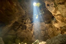 Goa Batu Hapu suguhkan pesona cahaya alami di Tapin