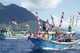 Kololi Kie di Ternate masuk ekspresi budaya tradisional dilindungi