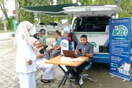 BPJS Keliling beri kemudahan masyarakat Dadok Tunggul Hitam akses layanan administtasi JKN