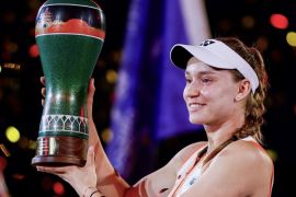 Rybakina Sabet Gelar Juara di Ningbo Open