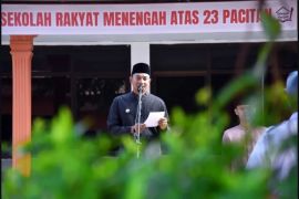 Bupati Pacitan dorong semangat belajar dan karakter SRMA 23