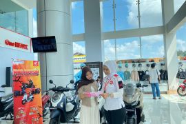 Promo Motor Honda di HALOFEST dari Astra Motor Kalbar