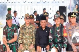 Wakil Ketua DPRD Tanbu apresiasi peran TNI bangun desa