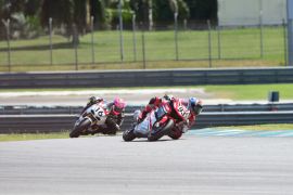 CBR series melesat, Pebalap Astra Honda raih tiga podium ARRC Malaysia