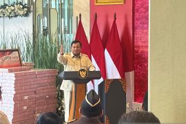 Uang negara kembali, Prabowo: Ini tanda baik satu tahun pemerintahan