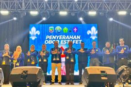 Malam Puncak Pertida SBH ke-IX di Kotabaru Berlangsung Meriah