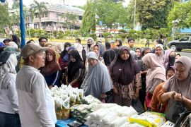 Hari Pangan Sedunia, Pemkab Kotabaru Gelar Gerakan Pangan Murah