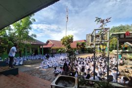 Densus 88 Polri edukasi pelajar di Ambon tentang bahaya radikalisme