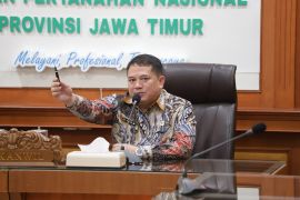 BPN Jawa Timur selesaikan PTSL 2025