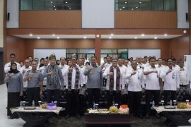 Kunjungan Deputi Bidang Koordinasi Hukum Kemenko Hukum, HAM, Imigrasi, dan Pemasyarakatan ke Kalbar