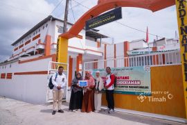 PT Timah bantu pembangunan Masjid Yayasan Khodijah Center Madani