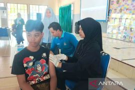 Dinkes Gorontalo imunisasi pelajar mencegah potensi penyakit