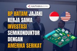 BP Batam jajaki kerja sama investasi semikonduktor dengan Amerika Serikat