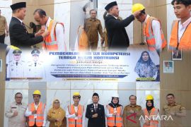 Dinas PUTR Tanjungbalai gelar pembekalan dan uji kompetensi tenaga kerja konstruksi