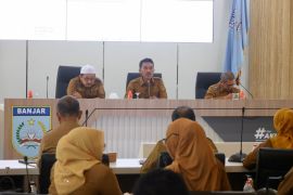 Bupati Banjar minta SKPD kompak hadapi dinamika pemerintahan