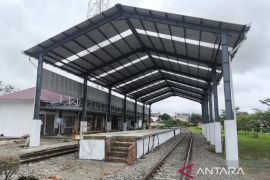 KAI Sumut perluas Stasiun Perbaungan untuk tingkatkan layanan