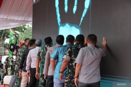 Kodam I Bukit Barisan  Launching Berobat Gratis di Medan