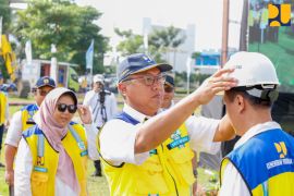BBWS Bengawan Solo gelar apel siaga hadapi musim penghujan
