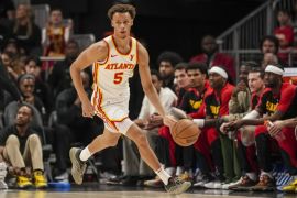 Atlanta Hawks perpanjang kontrak pemain andalan Dyson Daniels