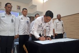 Lapas Kediri berkomitmen lawan narkoba
