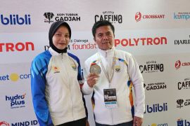 Andhini pesilat Jambi sumbang perak PON Bela Diri 2025