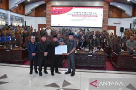 Pemkab Kapuas dan DPRD sepakati KUA-PPAS 2026