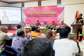 Bawaslu Situbondo jadi percontohan implementasi informasi hukum