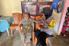 Polri di Kota Gorontalo temui warga tingkatkan rasa aman