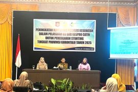 Dinkes Gorontalo tingkatkan kemampuan petugas KB untuk cegah stunting