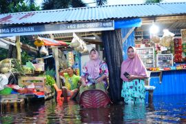 Banjir di Siak, 213 kepala keluarga terdampak diminta bupati mengungsi