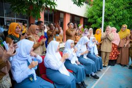 Wagub Sulsel edukasi siswa cegah kekerasan dan hindari narkoba di Makassar