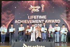 Daftar penerima Pesantren Award rangkaian peringatan Hari Santri Nasional 2025