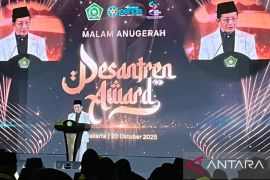 Menag minta santri dan pesantren jadi pelopor transformasi sosial