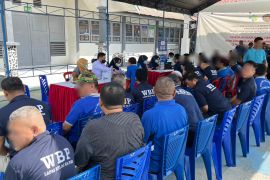 Ditjenpas Sulteng dukung program eliminasi TBC lewat skrining bagi WBP