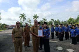Bupati Bengkayang Kalbar meminta PPPK paruh waktu disiplin dan jaga integritas