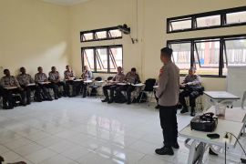 Polda Malut bekali siswa SPN agar adaptif pada era literasi digital