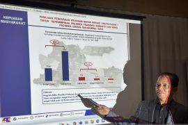 ARCI: 82,2 persen warga Jatim puas kinerja Prabowo-Gibran