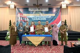 Dinas Koperasi Sumbar dan Koperasi Kana Dorong kemandirian ekonomi desa