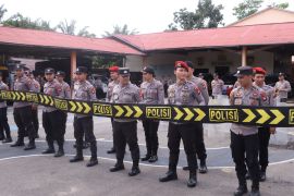 Polres Bengkayang meningkatkan kesiapsiagaan personel pengendalian massa
