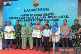 Kodam I/Bukit Barisan luncurkan kartu berobat gratis anak panti asuhan