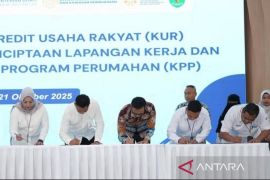 Sekda Kaltim minta penerima KUR produktif kembangkan usaha