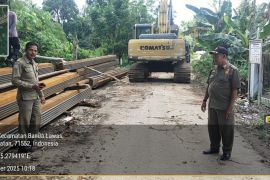 Kecamatan Banua Lawas mantapkan infrastruktur jalan dan jembatan