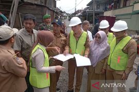 Rejang Lebong anggarkan pembangunan drainase Rp3,7 miliar