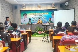 Bupati berharap Bimtek Keuangan dan Pajak tingkatkan kualitas administrasi desa
